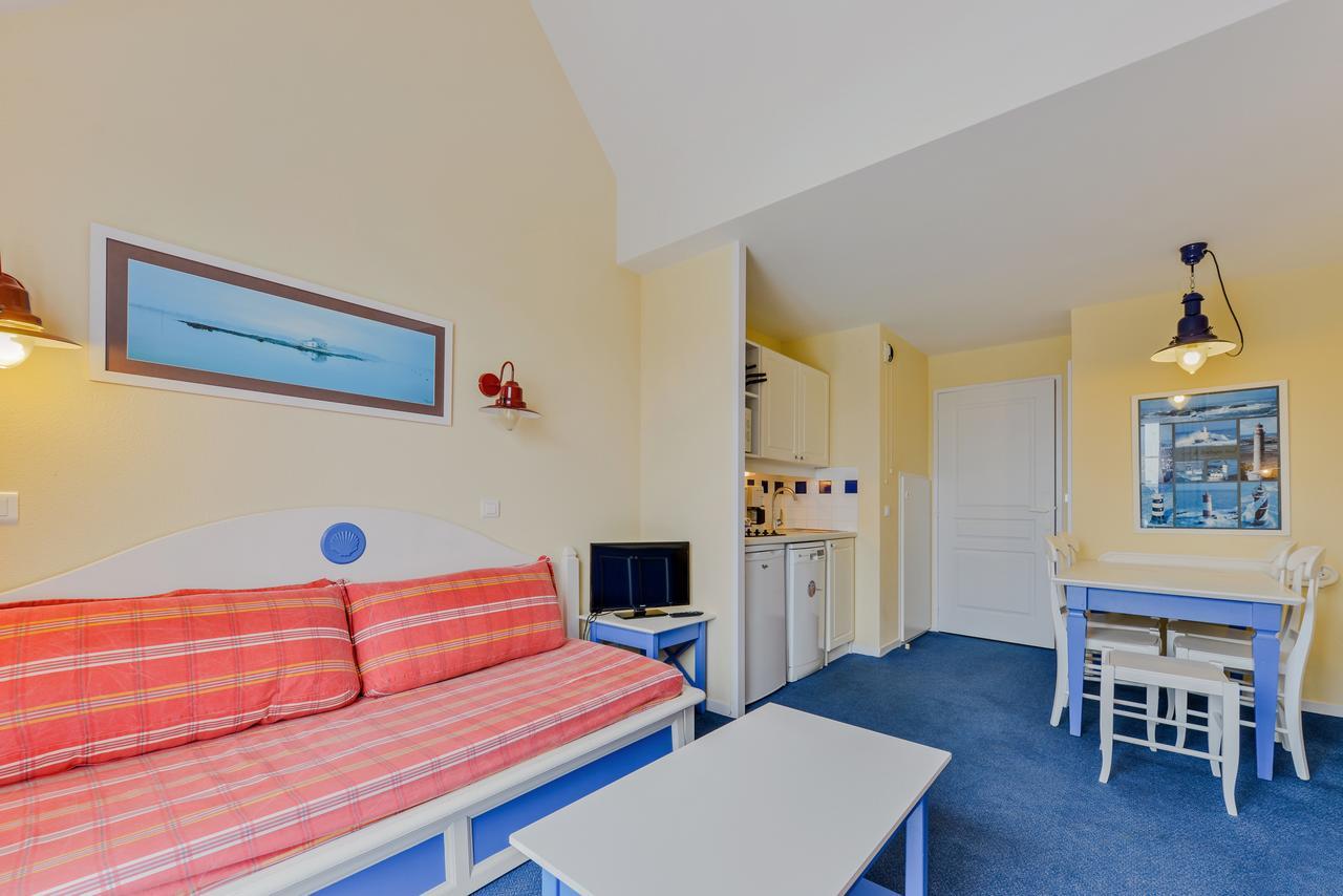 Residence Cap Marine - Maeva Home Guilvinec Eksteriør billede