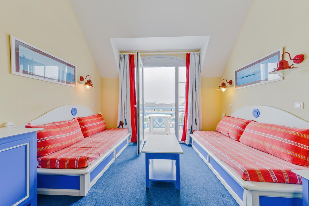 Residence Cap Marine - Maeva Home Guilvinec Eksteriør billede